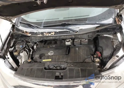 2011 Nissan Quest S z USA, uszkodzony, nr VIN JN8AE2KP1B9004217